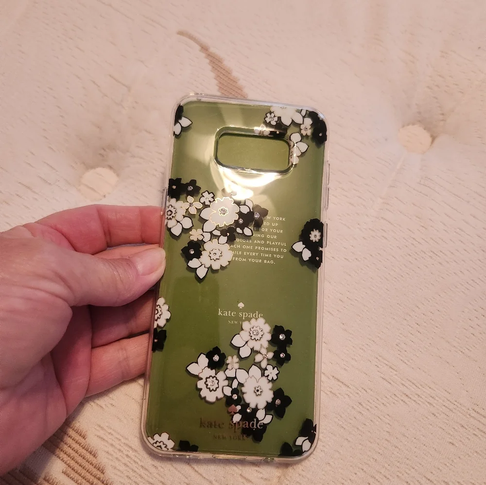New Kate Spade Hard Shell Case Samsung Galaxy S8